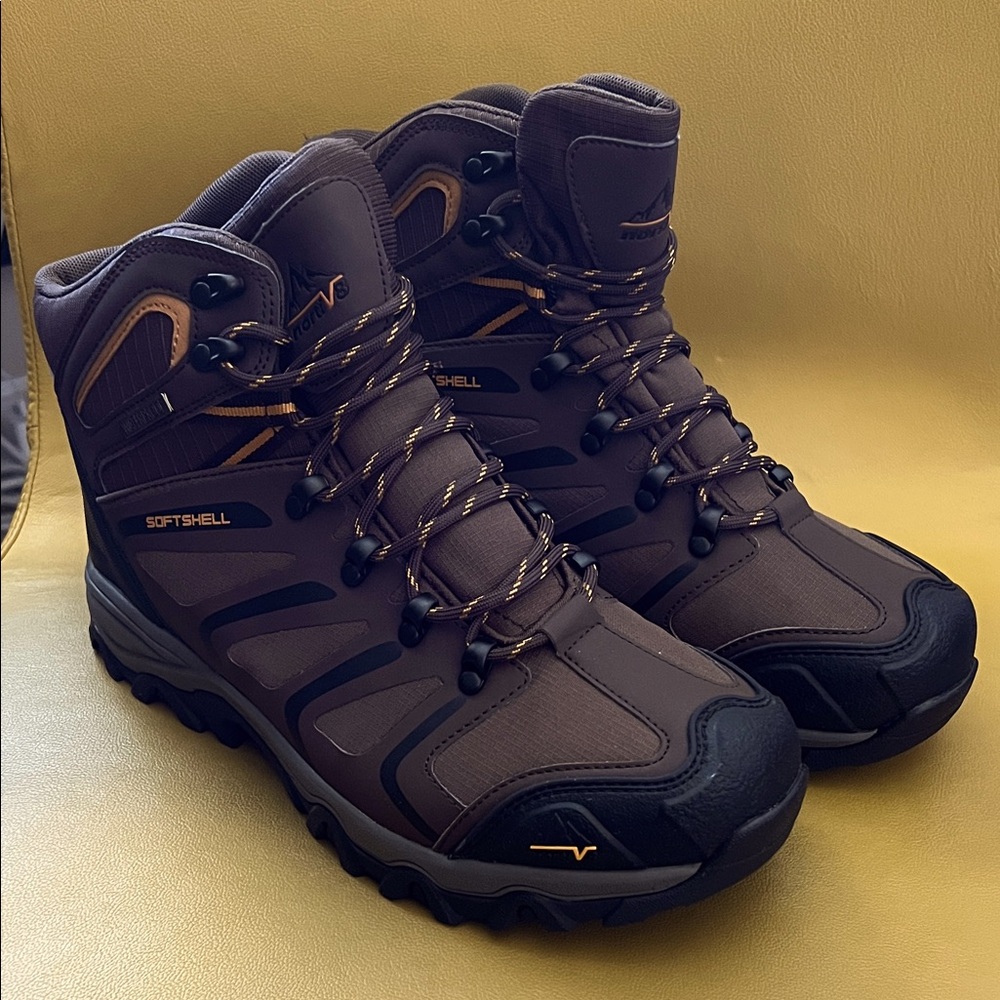NEW NORTIV 8 Men’s Ankle Waterproof Hiking Boot US 9.5 Wide